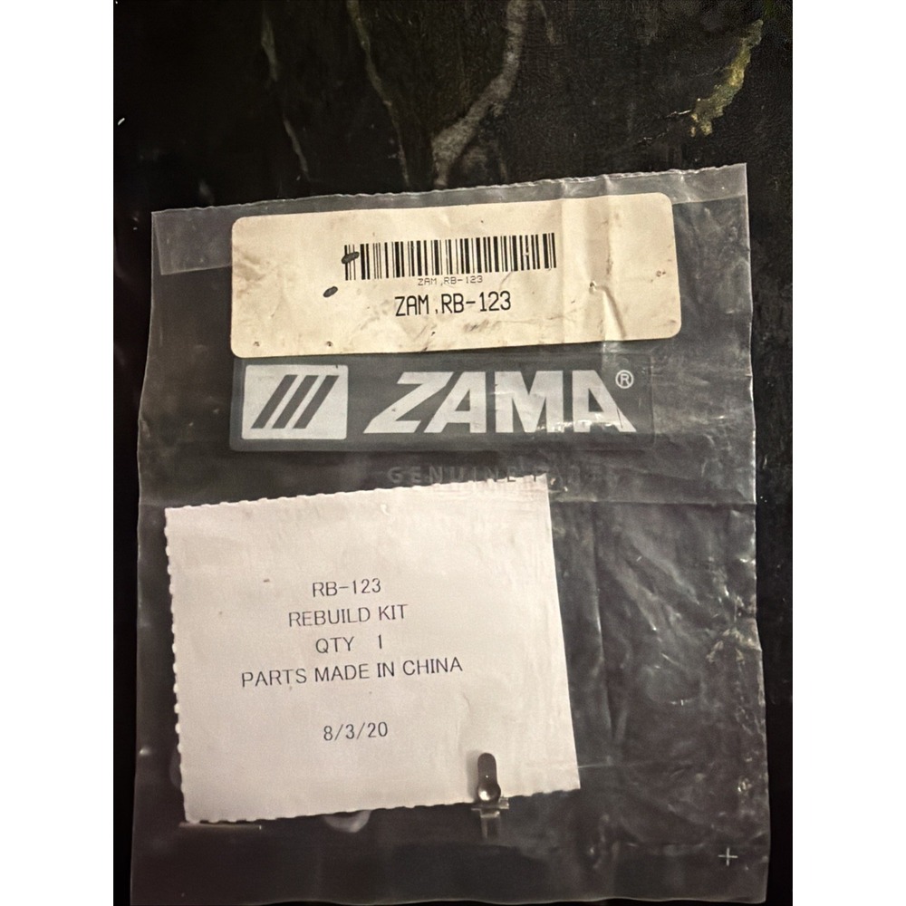 GENUINE ZAMA CARBURETOR REPAIR KIT # RB-123 for RB-K92 CARBURETOR Z12